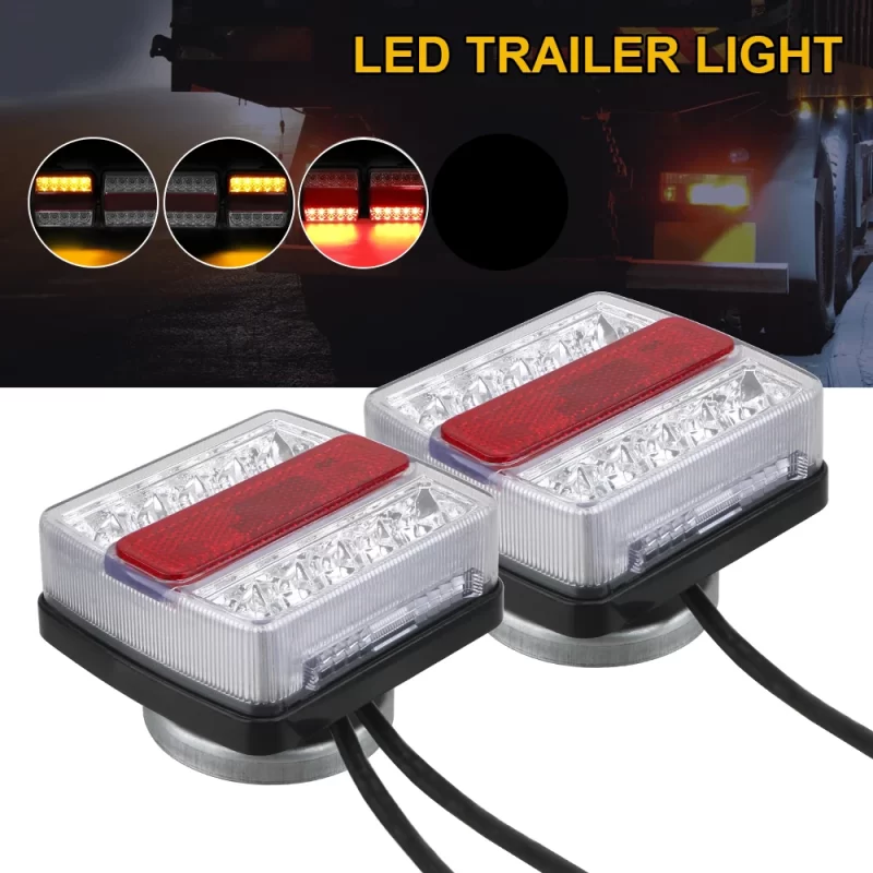 Feux Remorque Led Rond