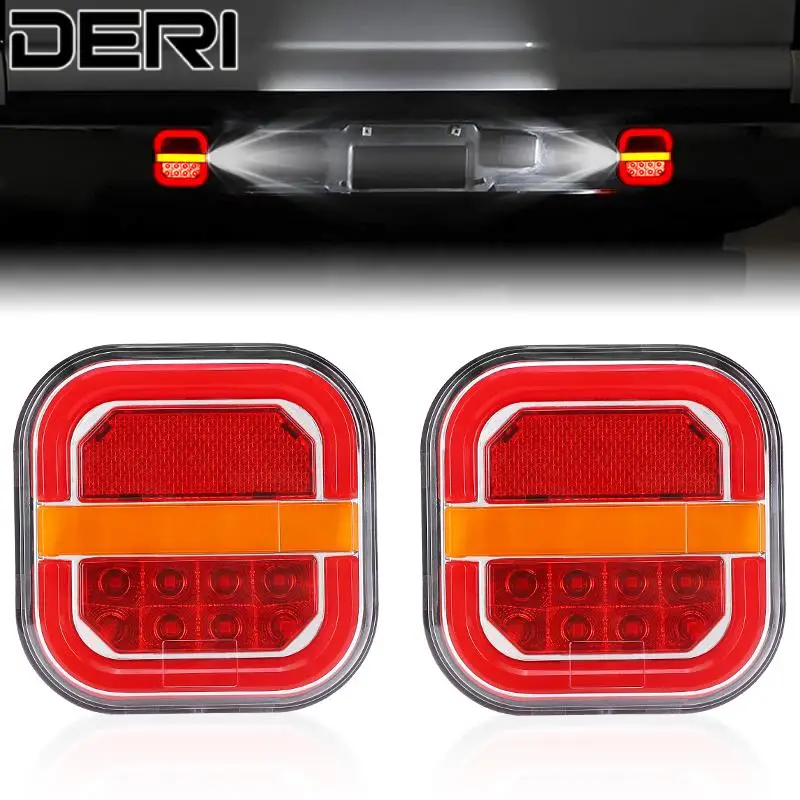 Feux Remorque Led Rond