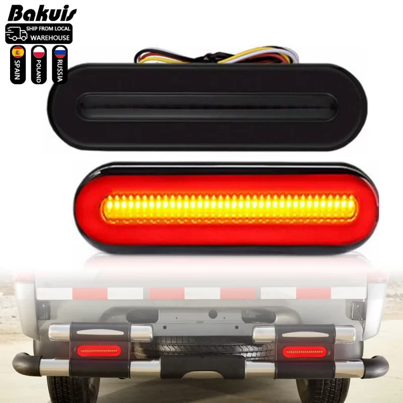 Feux Led Remorque 12V