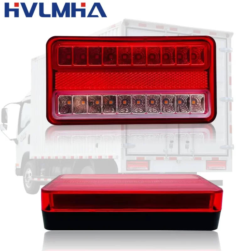 Feux Remorque Led Rond