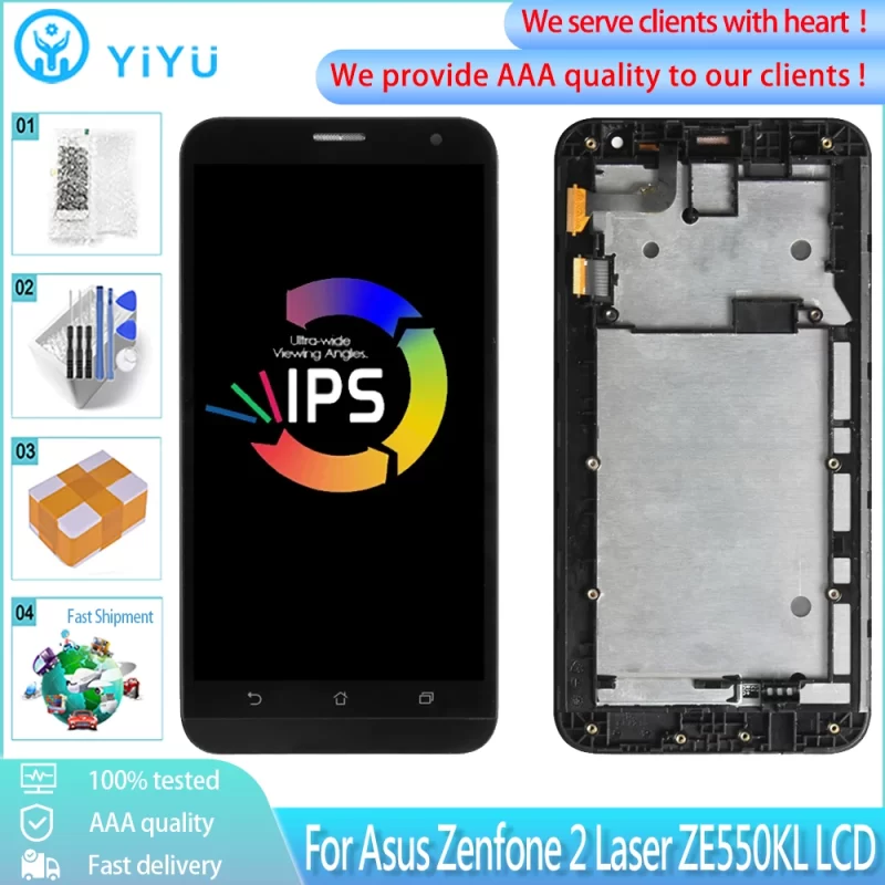 Ecran Lcd Asus Zenfone 2 Ze500Kl