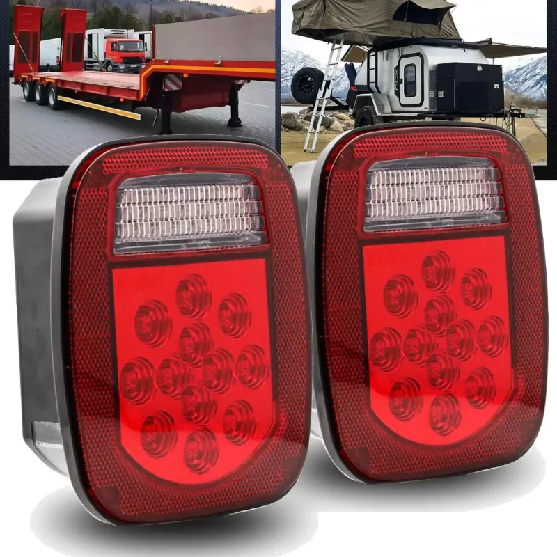 Feux Arrière Led Camion