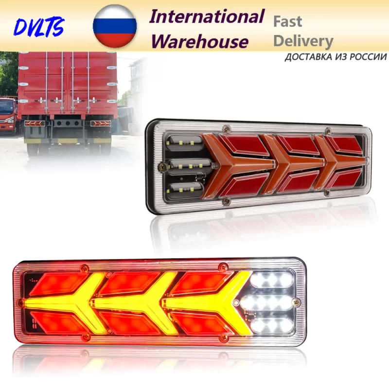 Feux Arrière Led Camion