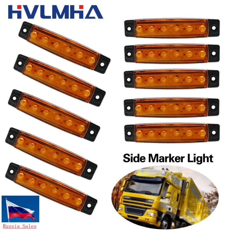 Feux Led Remorque 12V