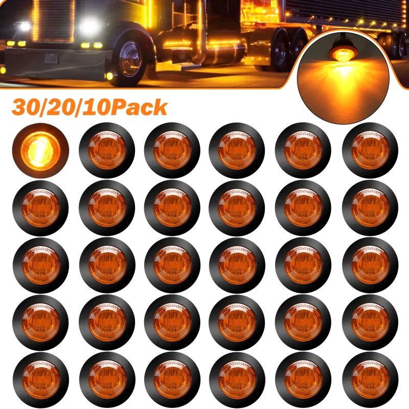 Feux Remorque Led Rond