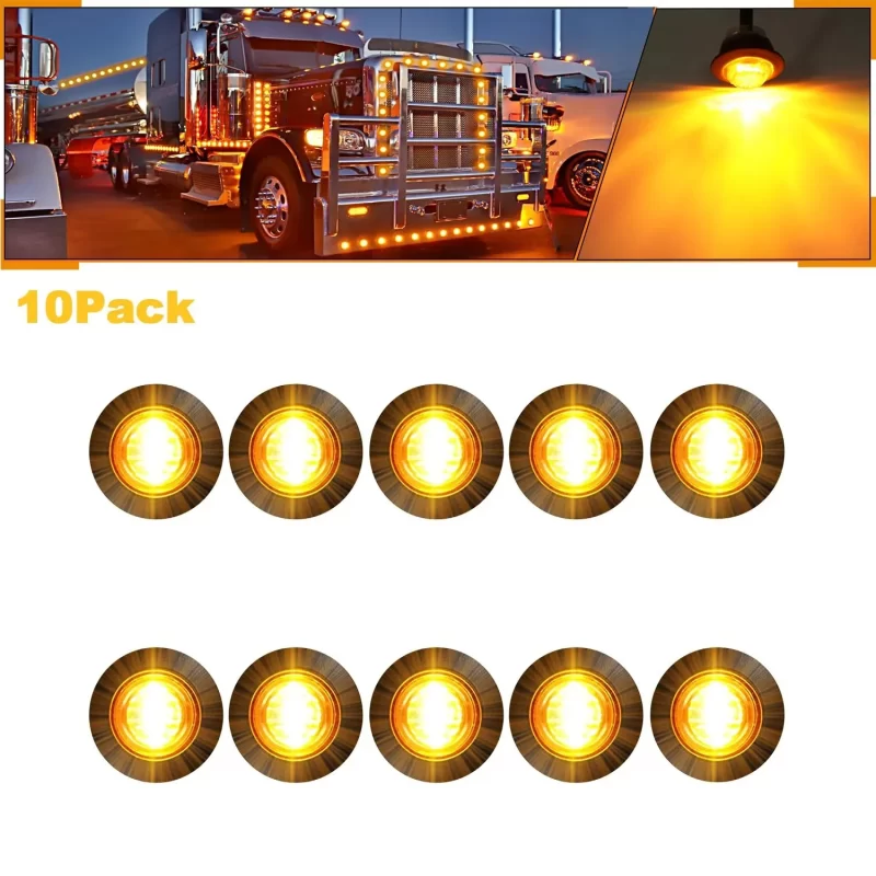 Feux Remorque Led Rond