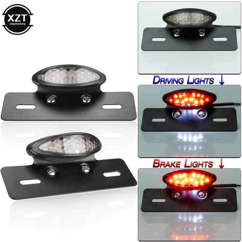 Feux Arriere Led Rond