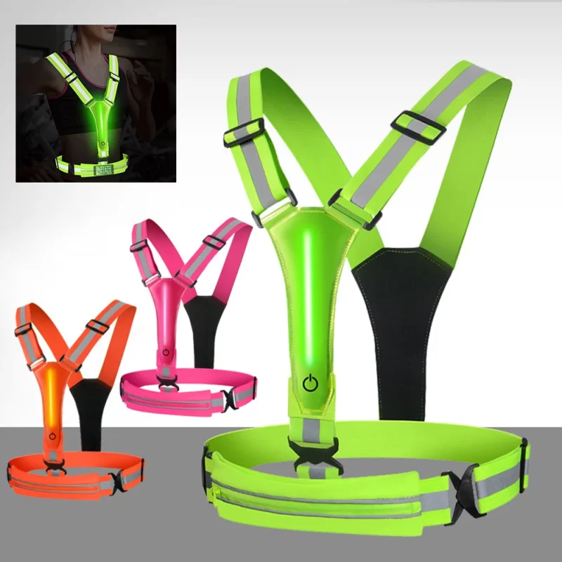 Gilet Led Velo