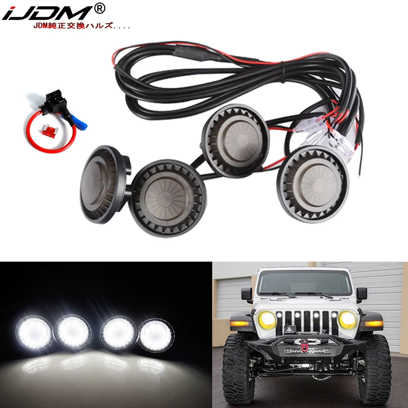 Feux Led Jeep Wrangler Jk