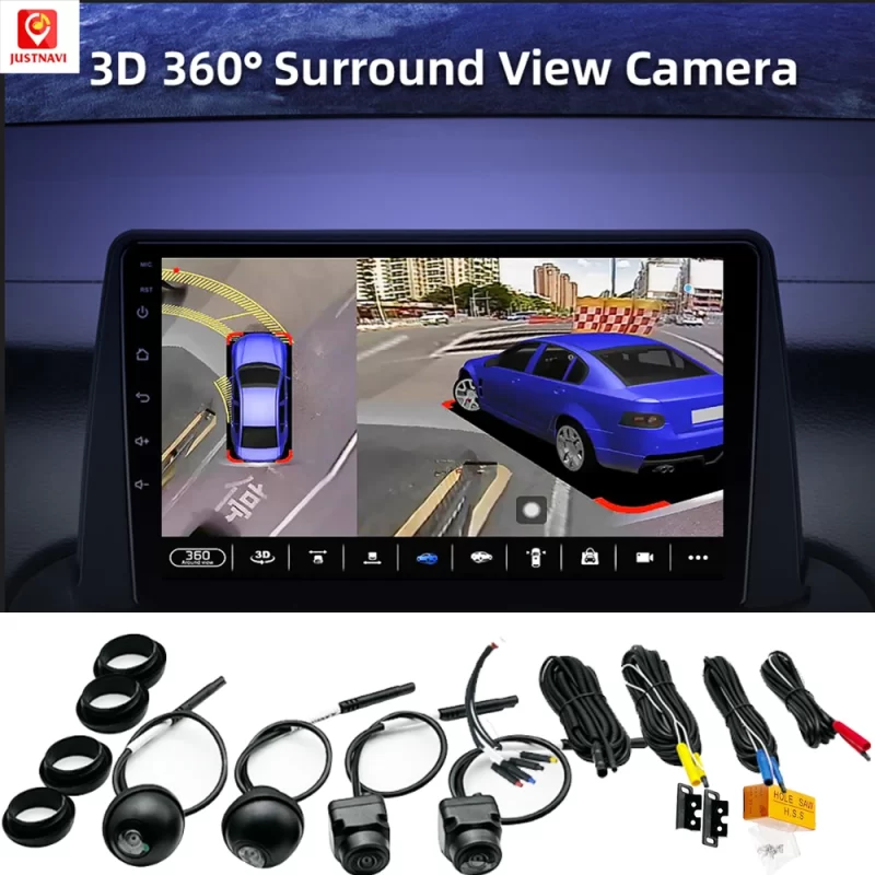 Caméra Voiture 360 Sans Fil