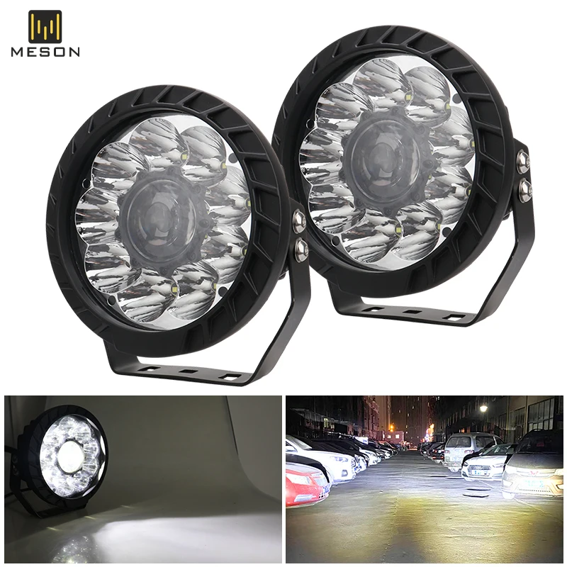 Phare De Route Led Pour Tracteur