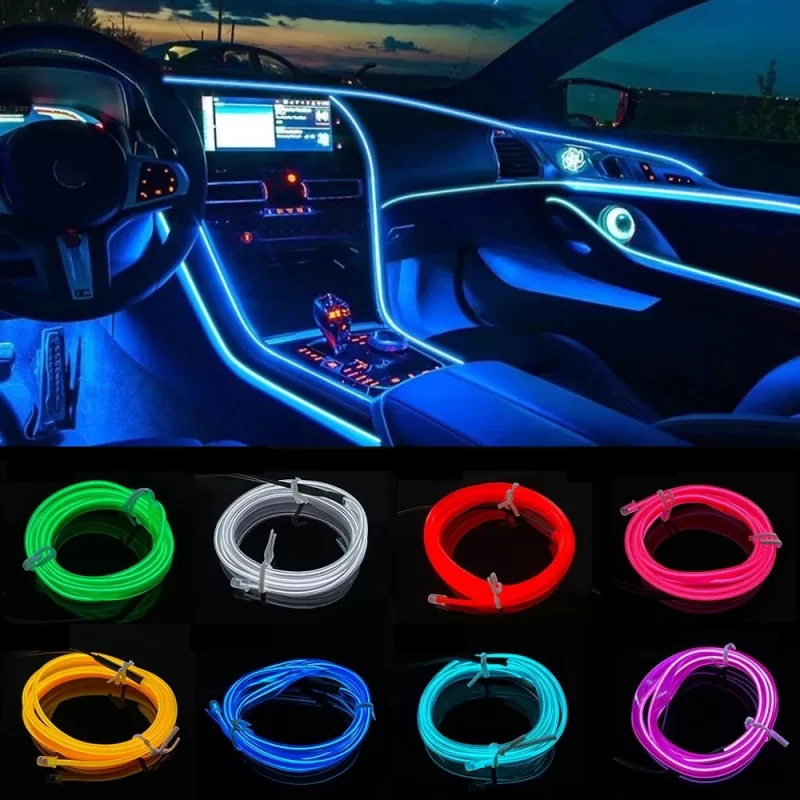 Installer Led Voiture Interieur
