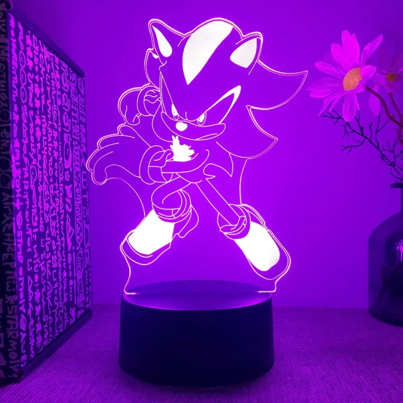 Lampe Plexiglas Led