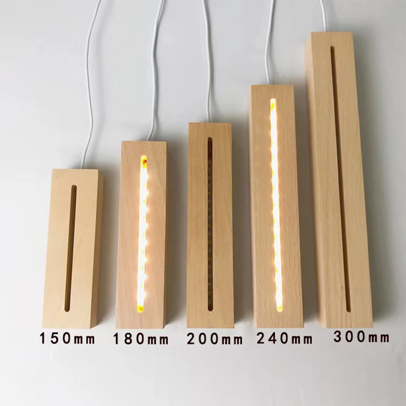 Lampe Plexiglas Led