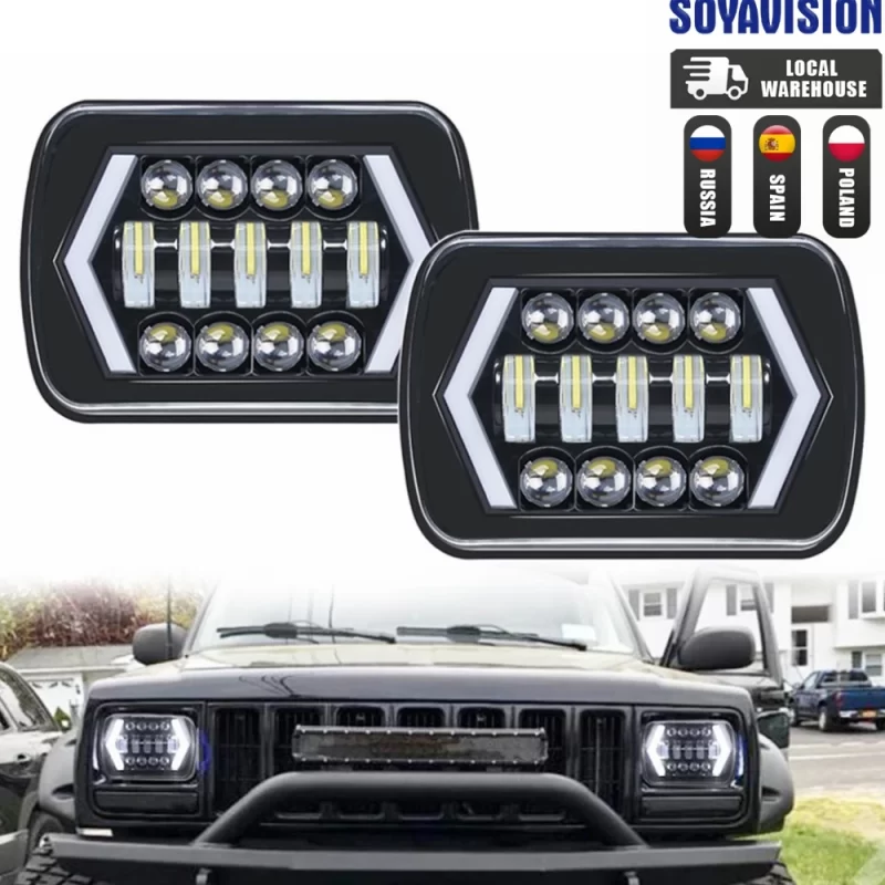 Feux Arrière Semi-Remorque À Led