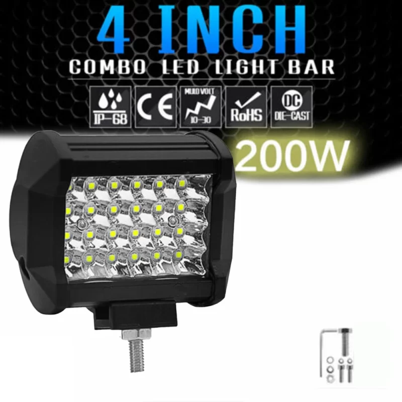 Phare De Travail Led 12V