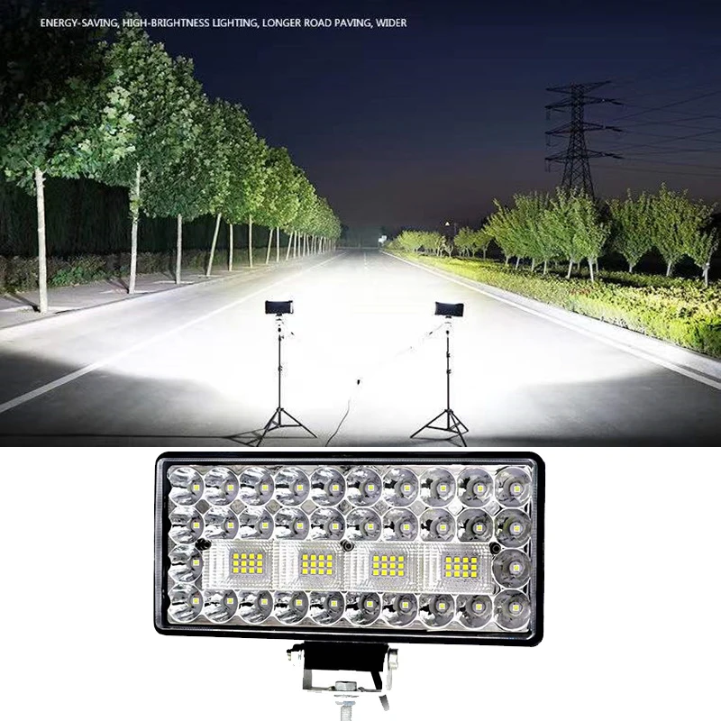 Phare De Route Led Pour Tracteur