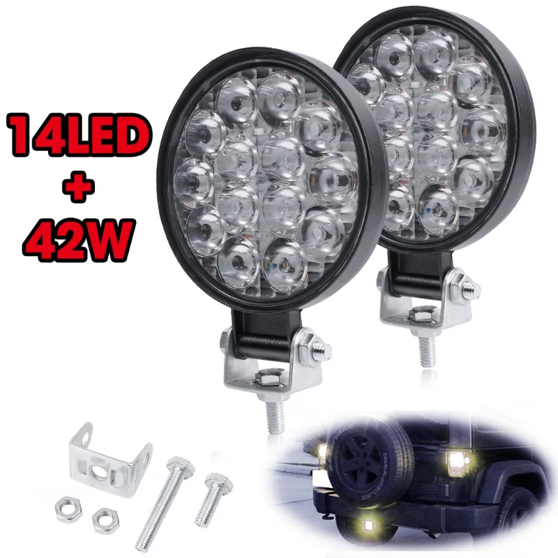 Phare De Travail Led Rectangulaire