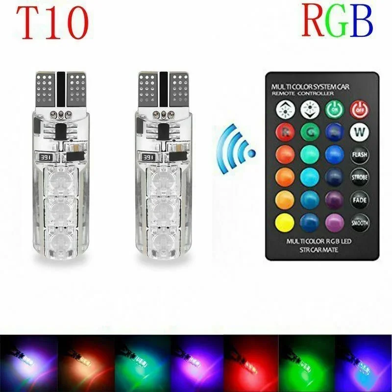 Kit Éclairage LED RGB Pour Voiture & Maison - 2 Bandes (110 Cm + 100 Cm) - 165 LEDs, Contrôle Par Télécommande/App/Boîtier - USB