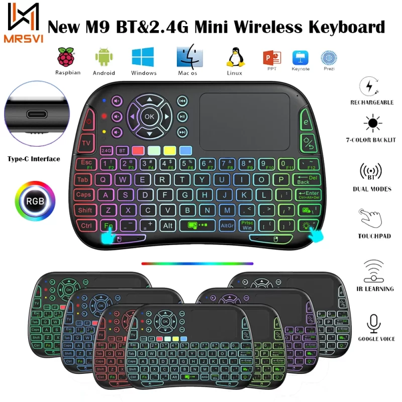 Clavier Avec Ecran Tactile
