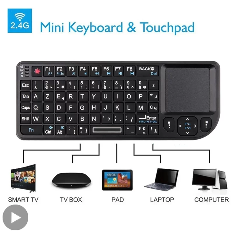 Clavier Avec Ecran Tactile