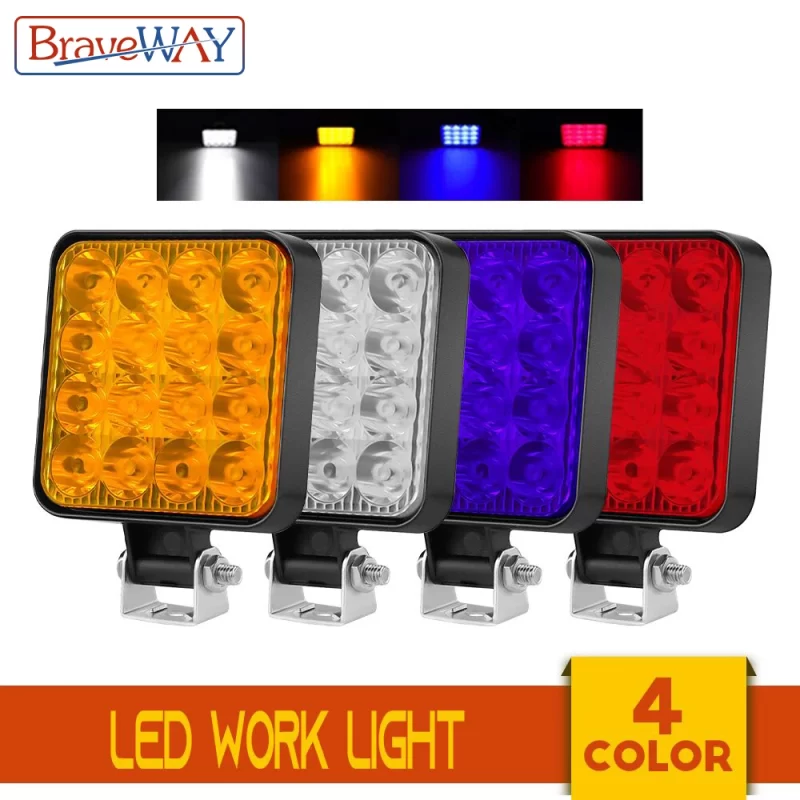 Feu De Travail Led Tracteur