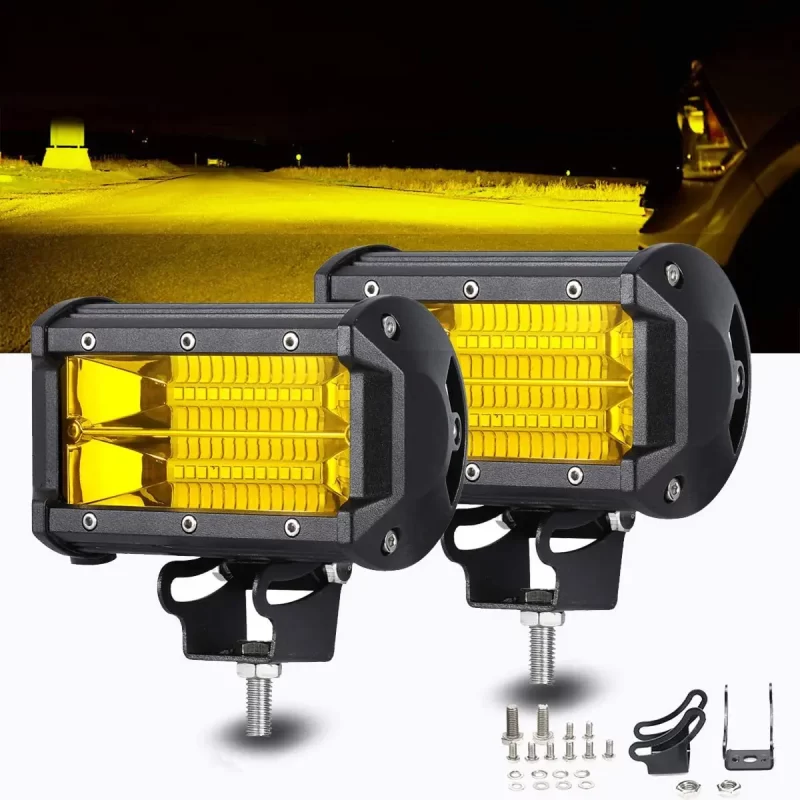 Phare De Travail Led 12V