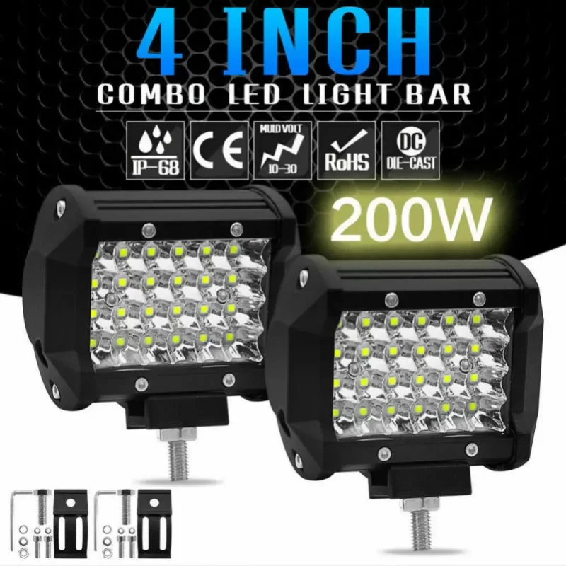 Phare De Travail Led 12V