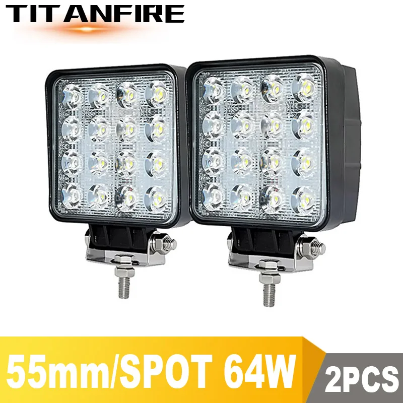 Feu De Travail Led Tracteur