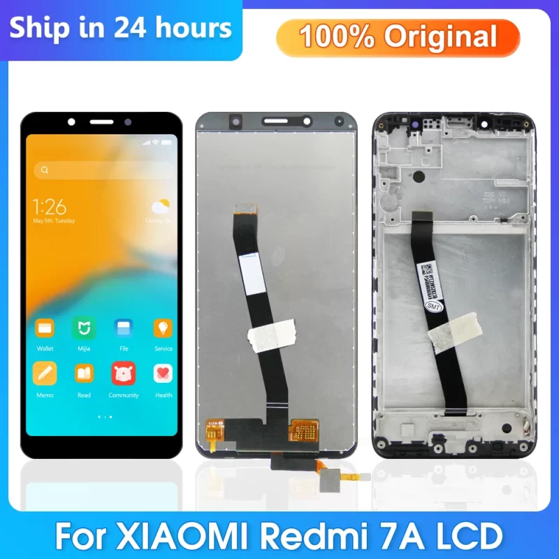 Ecran Realme 7