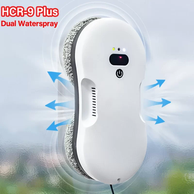 Robot Lave-Vitres Sans Fil