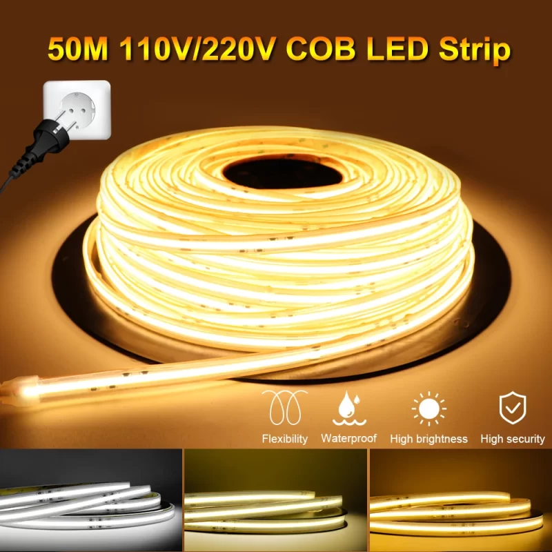 Bandeau Led 220V Sans Transformateur