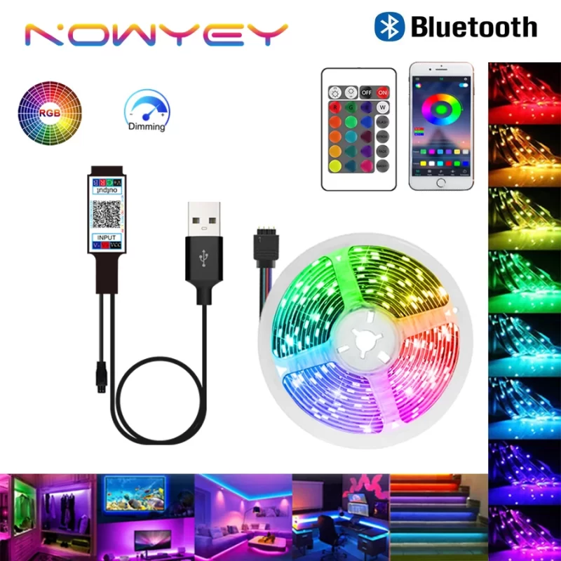 Consommation Bandeau Led