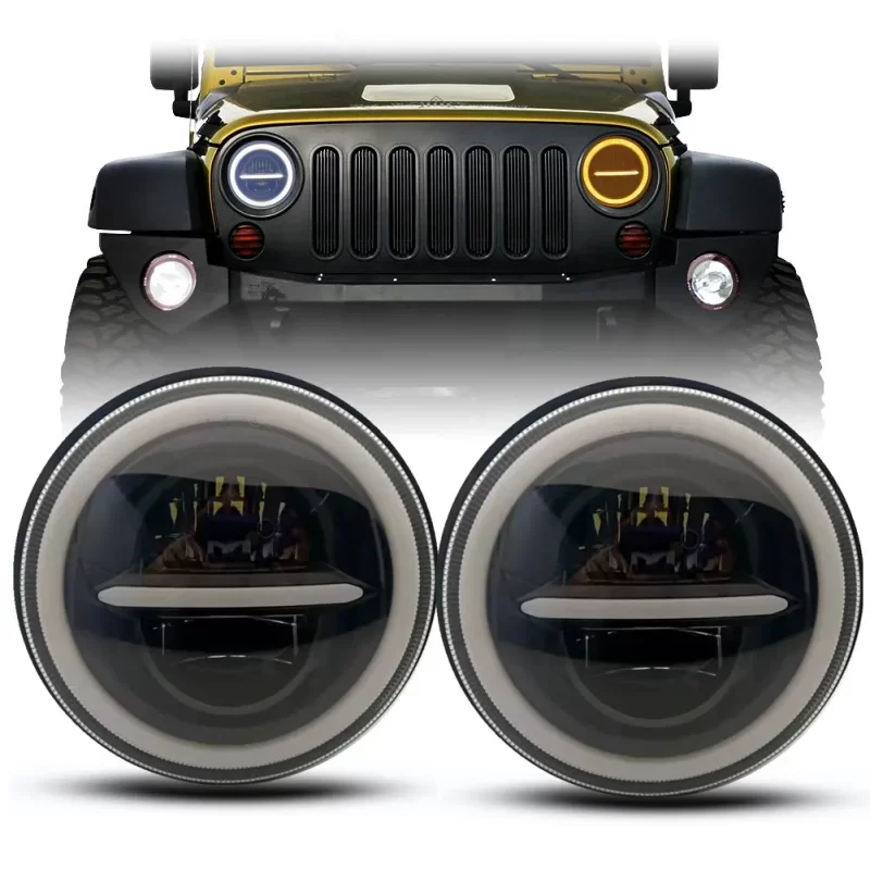 Feux Led Jeep Wrangler Jk