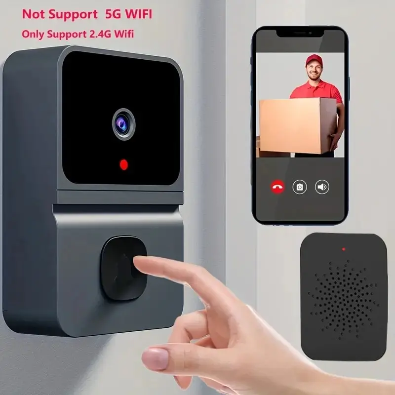 Mini Caméra De Surveillance Sans Fil Easy Deal