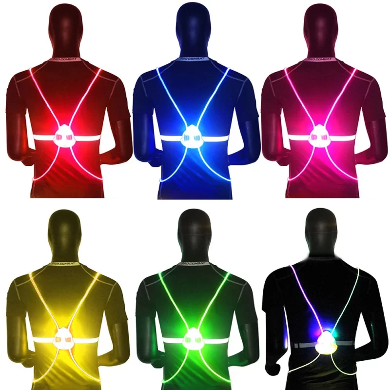 Gilet Led Velo