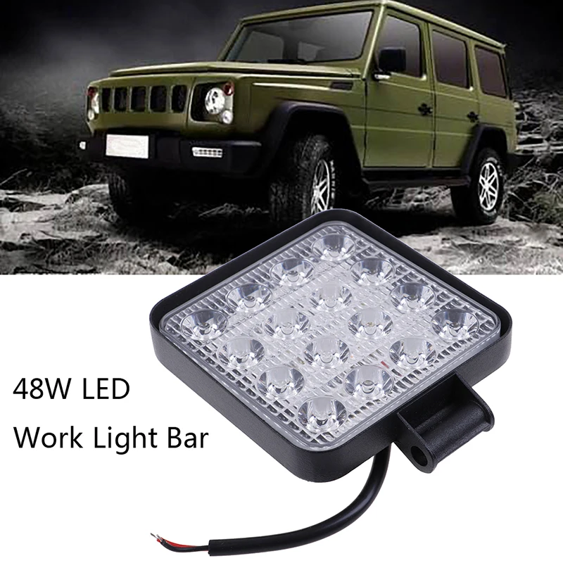 Phare De Route Led Pour Tracteur