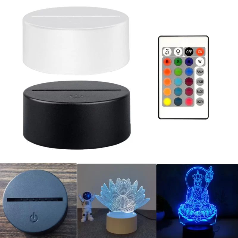 Lampe Plexiglas Led