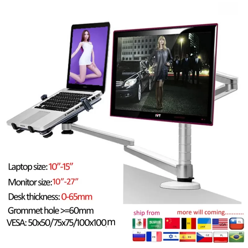 Bureau Ecran Escamotable