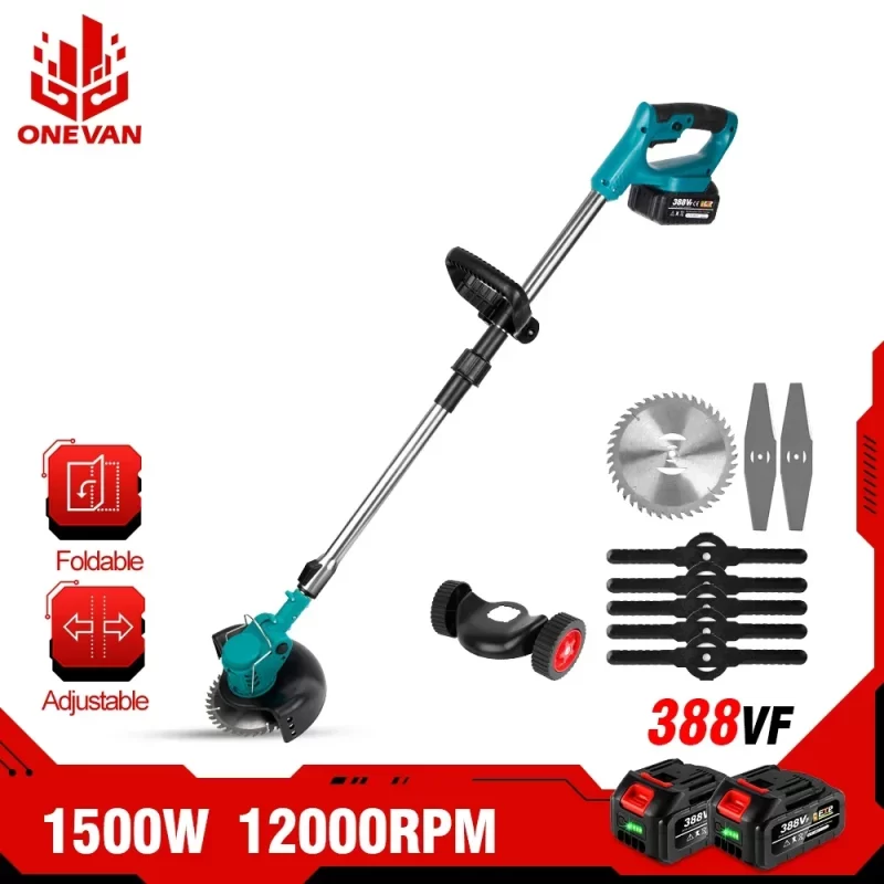 Robot Tondeuse Luba