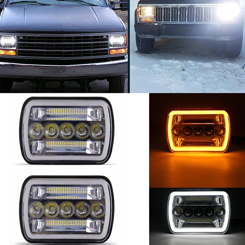 Phare De Travail Led Rectangulaire