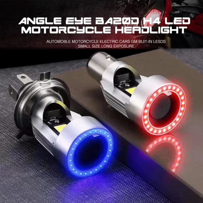 Phare Moto Led Avec Clignotant