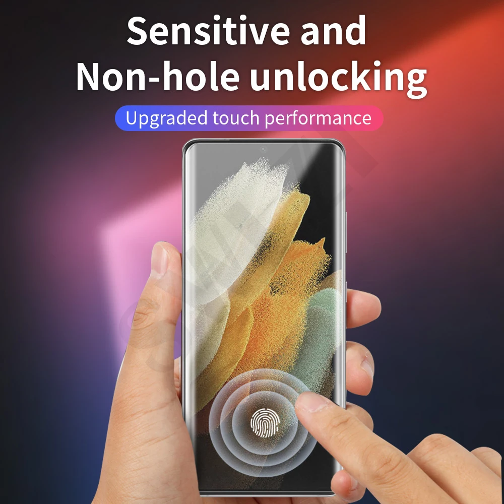 Verre trempé UV pour Samsung