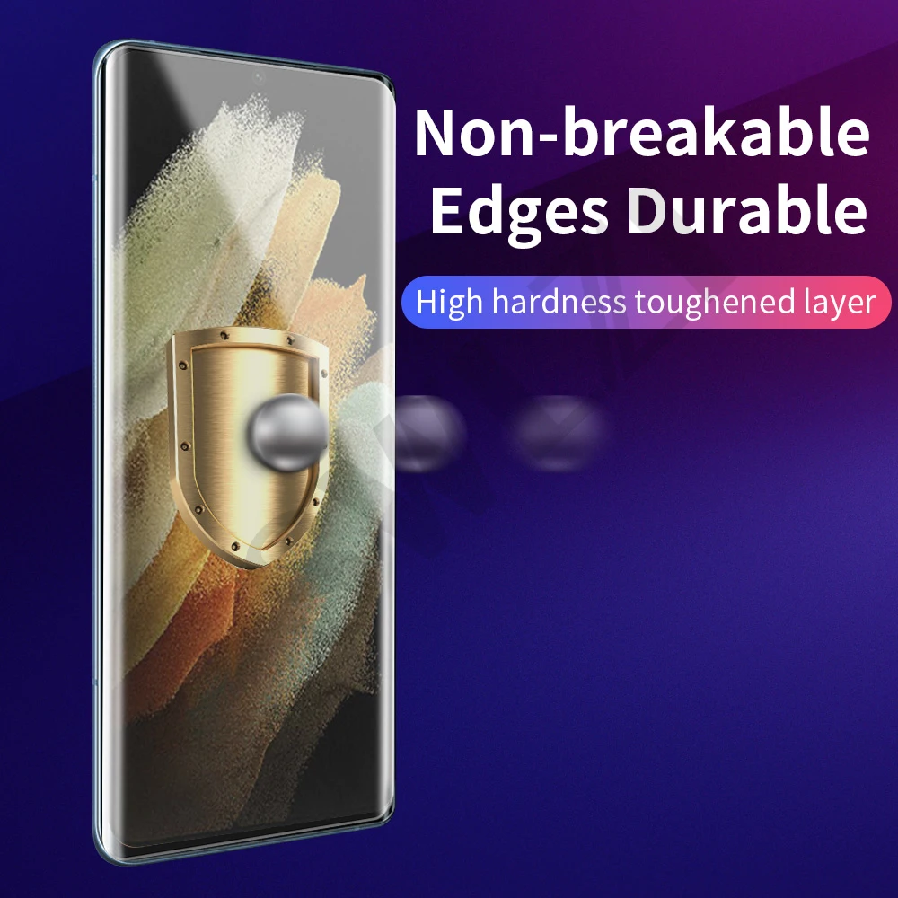 Verre trempé UV pour Samsung