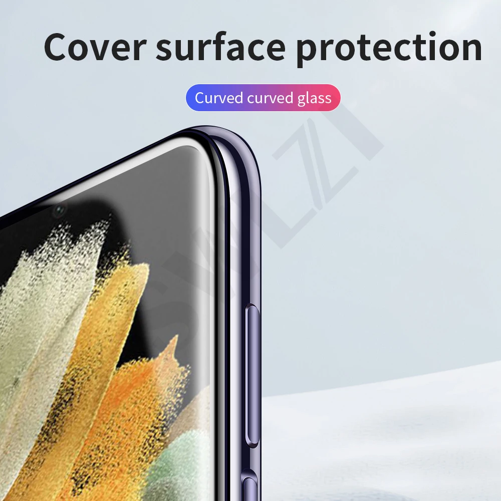 Verre trempé UV pour Samsung