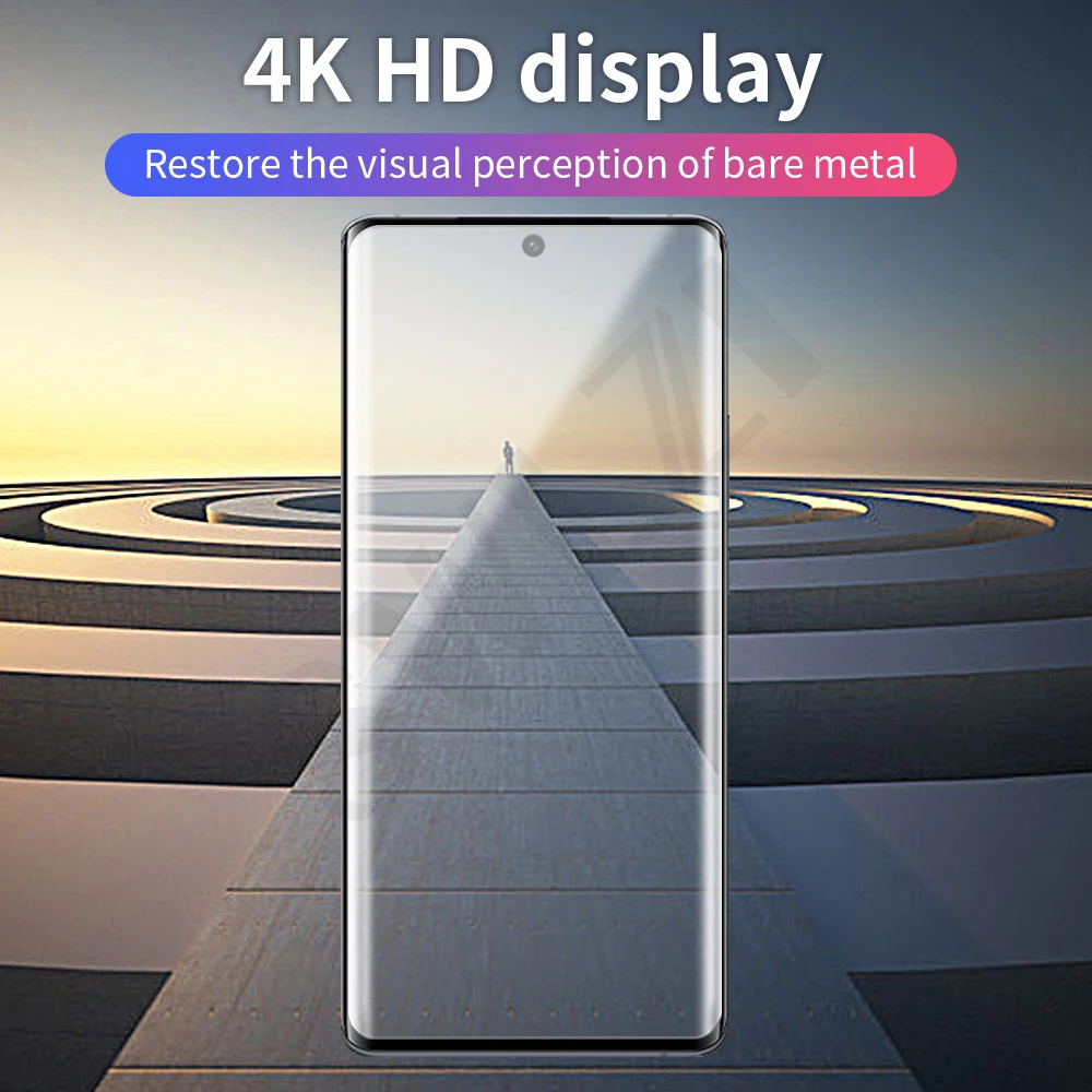 Verre trempé UV pour Samsung