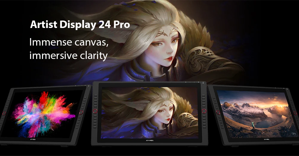 Présentoir artiste 24 Pro