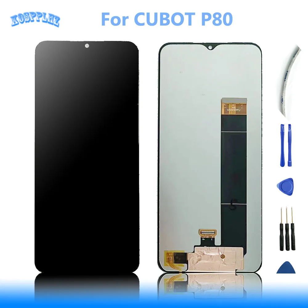 Écran tactile LCD de remplacement P80