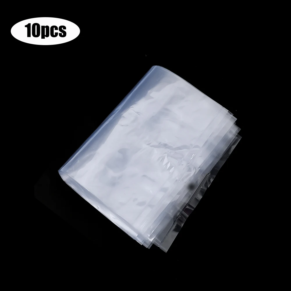 100 Embouts Thermorétractables Transparents Pour Lacets - Diamètre 6.5mm - Réparation Et Finition De Lacets, Cordons, Vêtements