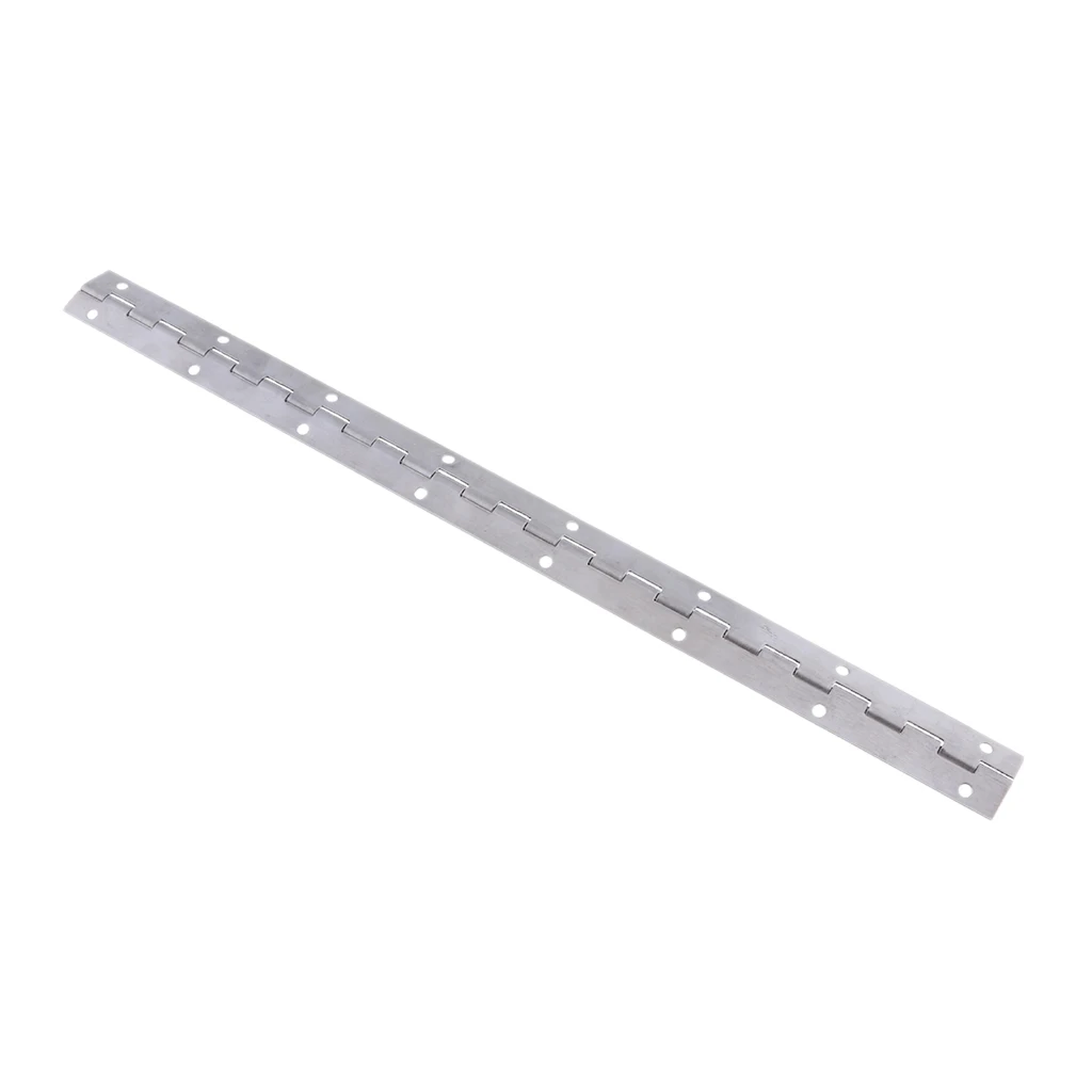 Durable Stainless Steel Marine Boat Yacht Pontoon Boat Gate Doors Piano Hinge Deck Cabin Hardware 38x2.5 cm Marine Hardware